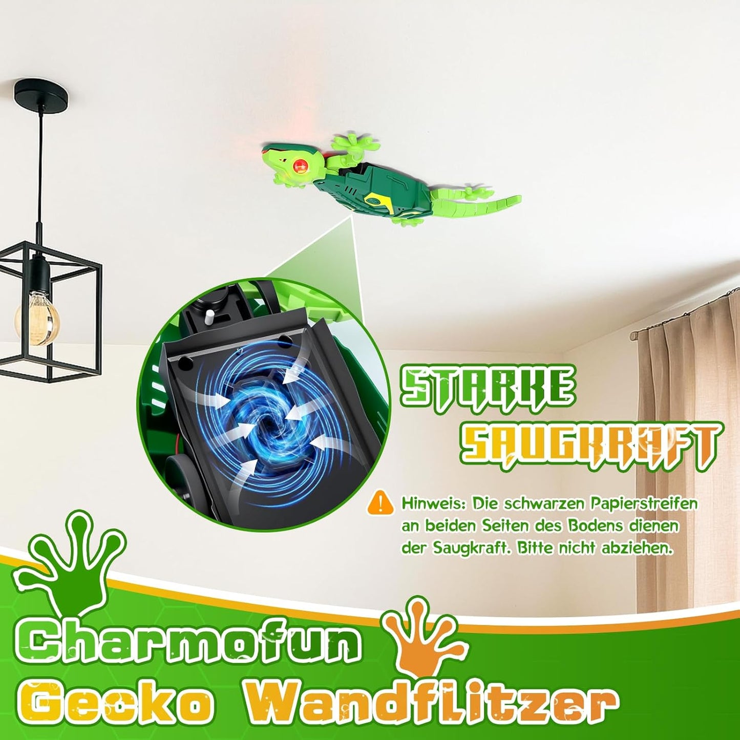 Interactive Climbing Gecko Toy™
