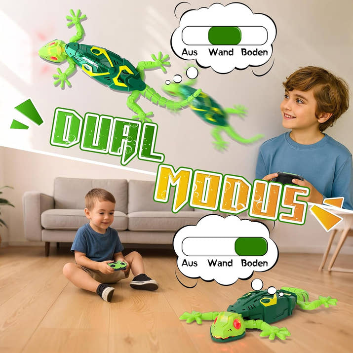 Interactive Climbing Gecko Toy™