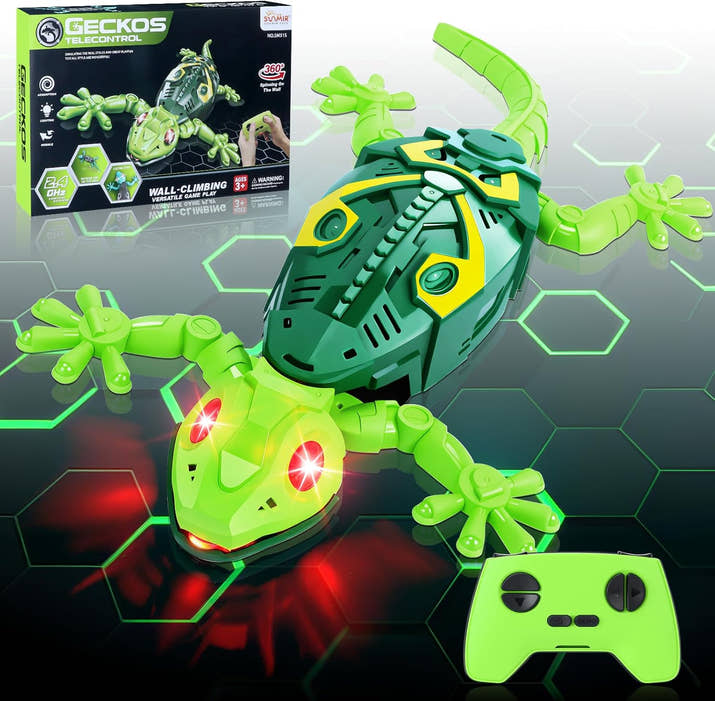 Interactive Climbing Gecko Toy™