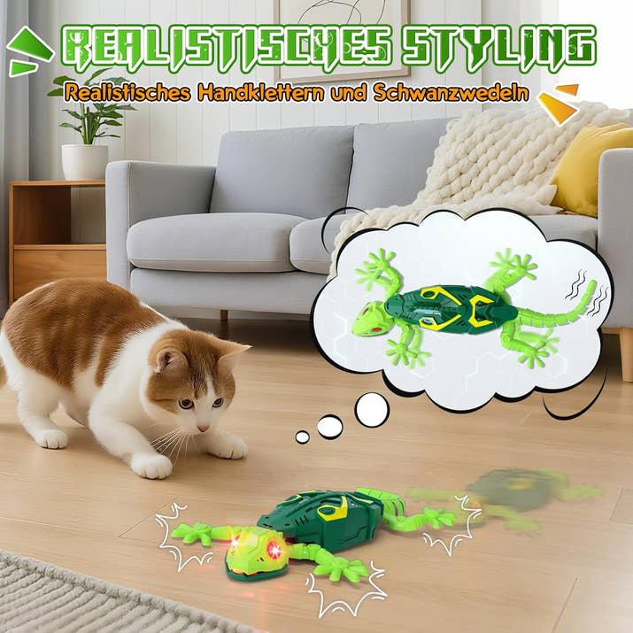 Interactive Climbing Gecko Toy™