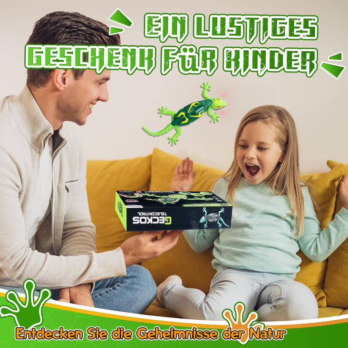 Interactive Climbing Gecko Toy™