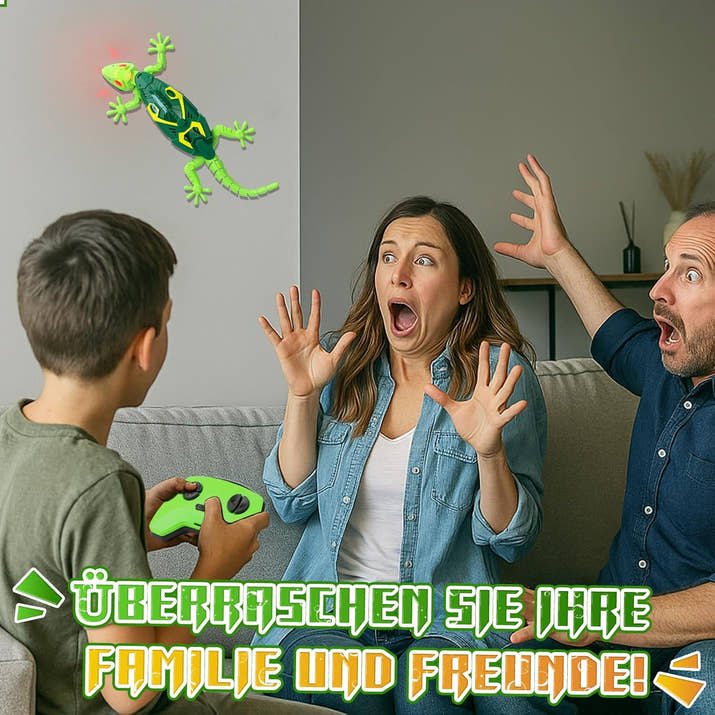 Interactive Climbing Gecko Toy™