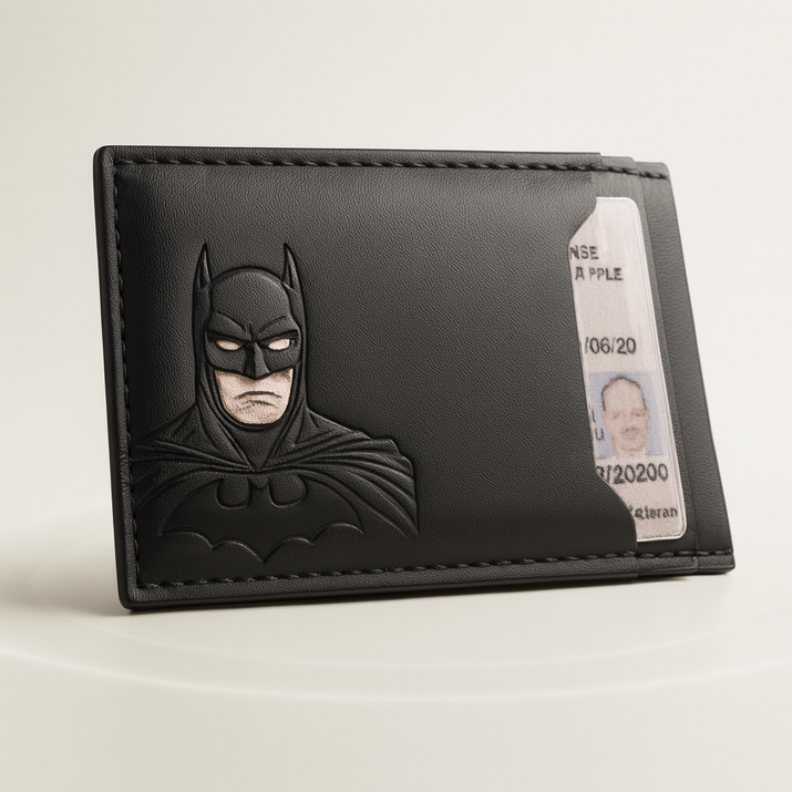 Superhero Leather Wallet™