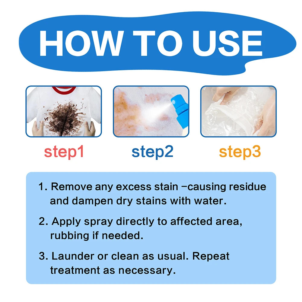 Portable Stain Remover Spray