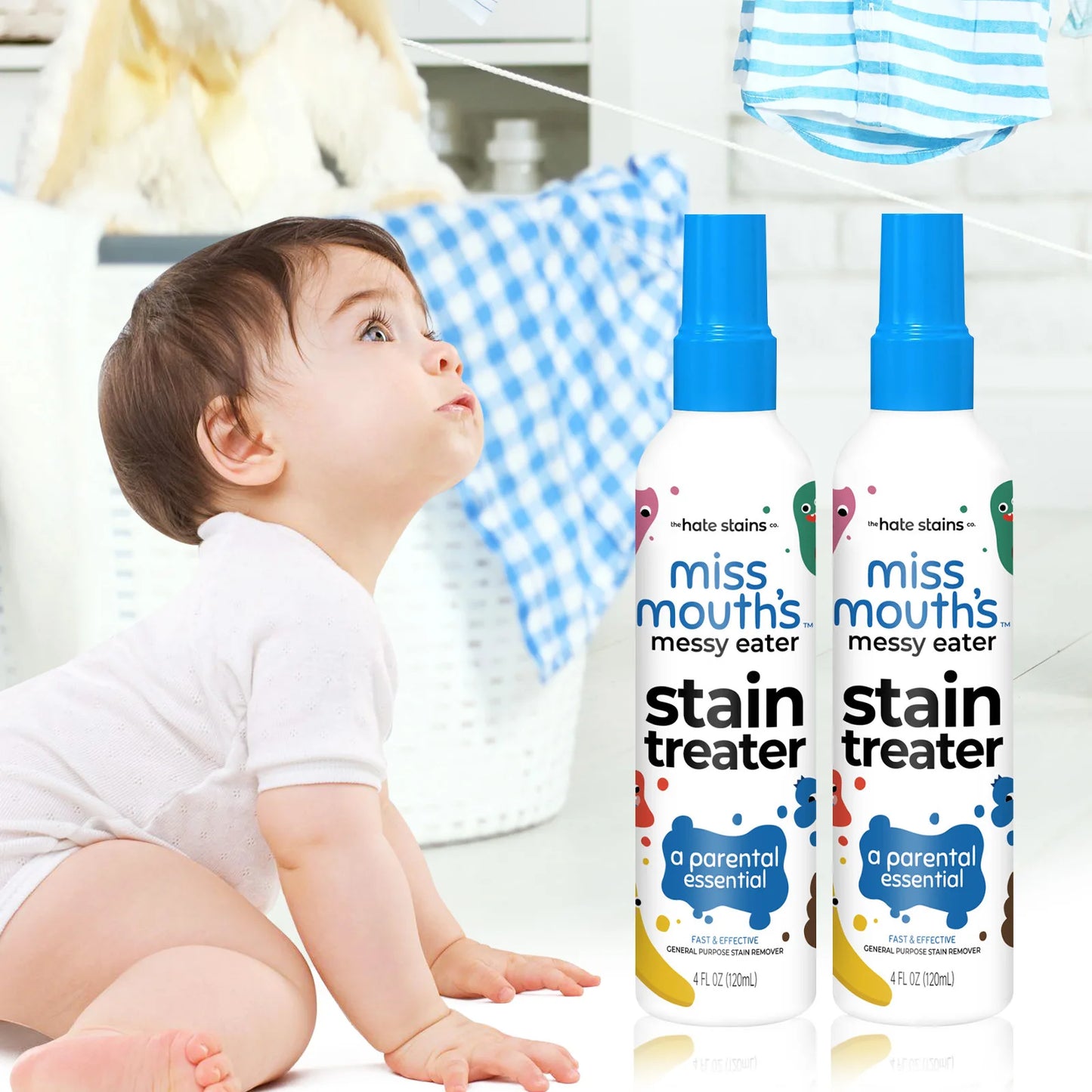 Portable Stain Remover Spray