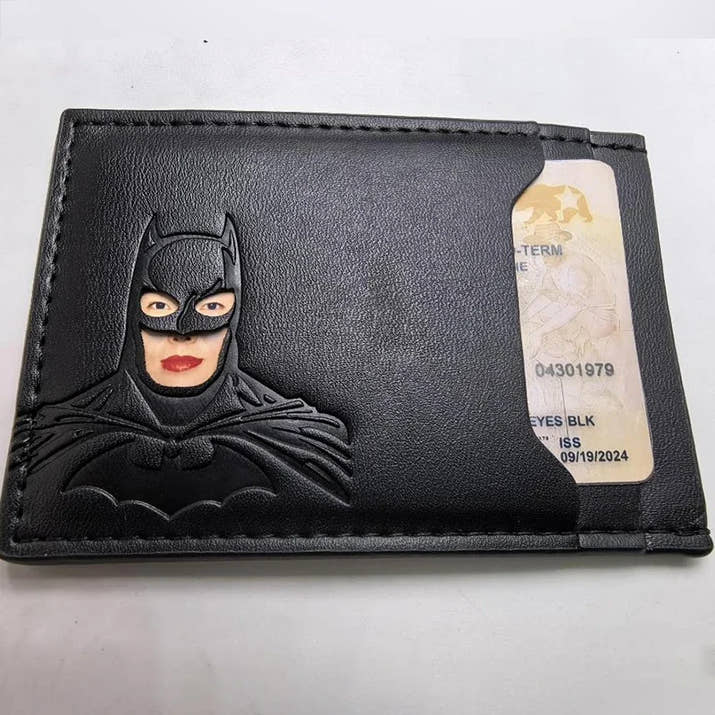Superhero Leather Wallet™
