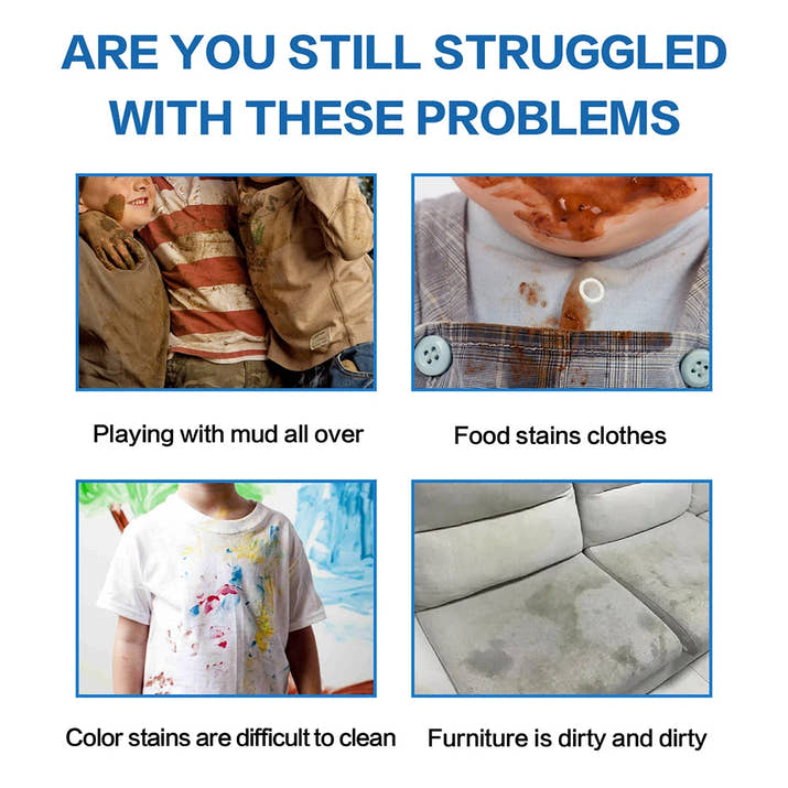 Portable Stain Remover Spray