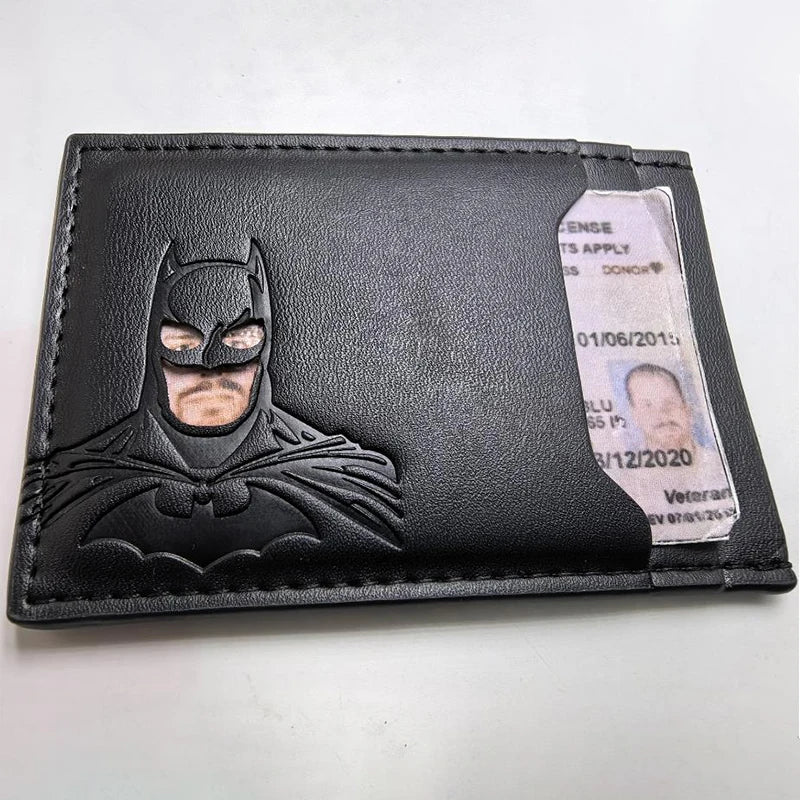Superhero Leather Wallet™