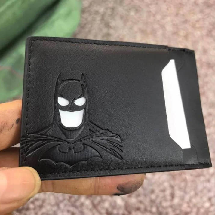 Superhero Leather Wallet™
