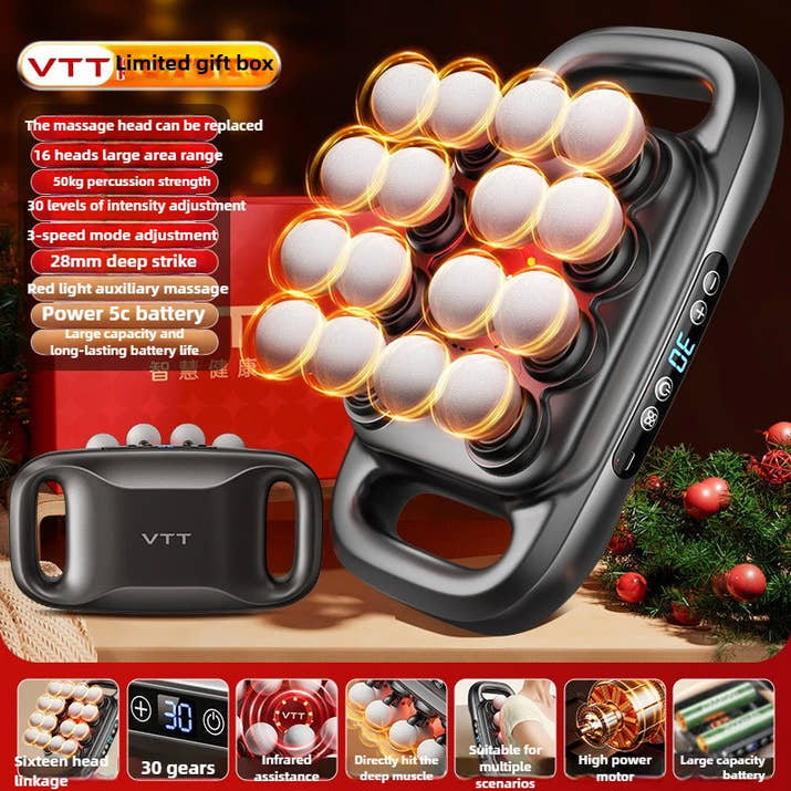Head Deep Tissue Massager™